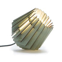 Groene Van Tjalle en Jasper mini spot tafellamp van MDF