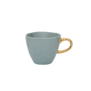 Urban Nature Culture mok s good morning in de kleur slate met een gouden oor