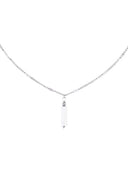 Zusss ketting schelp - zilver