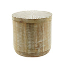 Voorraadpot hout