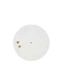 Bastion Collections bordje bloom met caramelkleurige bloemenprint