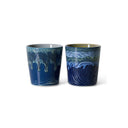 Set van twee HKliving mokken met Sterrennacht design in cadeauverpakking
