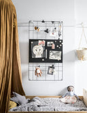 vtwonen memobord - zwart