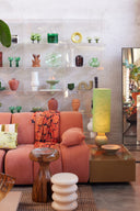hkliving bijzettafel allure - creme