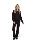 Zoso sweater iris - bruin
