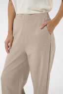 Cream broek - zand