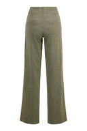 Zusss broek visgraat - groen