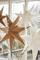 Ib Laursen papieren ster 60 cm - naturel