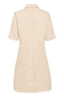 Cream jurk - oatmeal