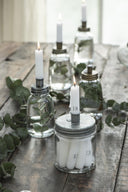Ib Laursen adventskaarsen 1/24 - wit