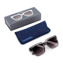 Looplabb zonnebril max - crystal black