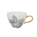 Urban Nature Culture mok l good morning - floral met gouden oor