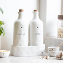 Bastion Collections fles azijn - zwart