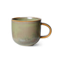 HKliving mok Chef Ceramics in de kleur mosgroen