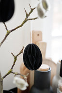 Delight Department hangertje ei - zwart