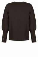 Zoso sweater eve - bruin