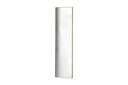 WOOOD spiegel doutzen 200x55 in goudkleur met rechthoekige metalen rand