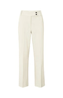 YAYA broek geweven - cloud grey
