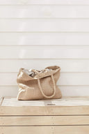 Shopper tote jamina jute - naturel