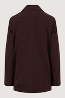 Zusss blazer - donkerbruin
