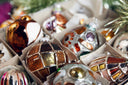 HKliving kerstornament rond