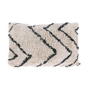 HKliving kussen met zigzag patroon in 60x40 cm