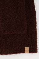 Zusss vest - chocoladebruin