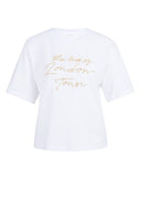 YAYA shirt met print - wit