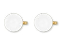 vtwonen mok 250 ml - goud