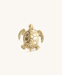 Doing Goods knop schildpad in de vorm van een schildpad van messing