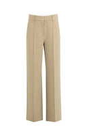 YAYA broek geweven - khaki