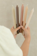 Kaars grooved s/4 - blush