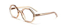 Looplabb leesbril lolita - champagne