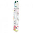 Thermometer met decoratieve print in een langwerpig formaat