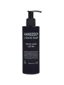 Zwarte fles Mijn Stijl handzeep amber 250 ml