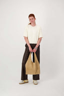 Zusss schoudertas suede - kit