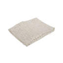 Urban Nature Culture plaid in offwhite katoen en wol