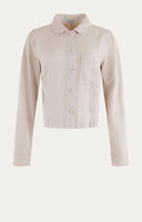 Anna Blue blouse linnen
