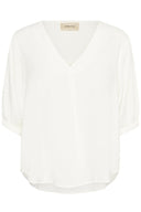 Cream blouse - snow white