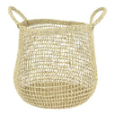 Mand zeegras open m van het merk Earthware in naturel kleur met twee handvaten