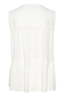 Kaffe top - chalk
