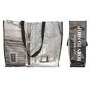 Shopper met Scandinavisch winter-dessin