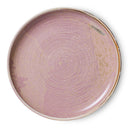 HKliving dinerbord uit de Chef Ceramics collectie in roze keramiek