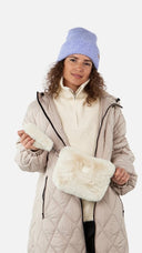 Barts clutch fennou - beige