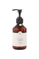 Zusss bodylotion gold in een wit en zandkleurige verpakking