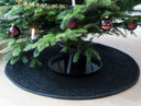 by Benson kerstboomstandaard rond deluxe - zwart