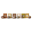 HKliving kerstornament jewels ovaal