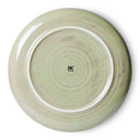 HKliving dinerbord chef ceramics - mosgroen