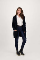 Zusss vest - donkerblauw