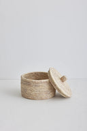 Mand met deksel m buna - naturel
